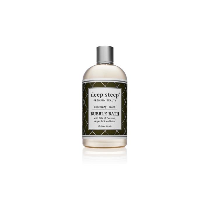 Target Deep Steep Rosemary Mint Bubble Bath