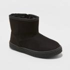 Toddler Boys' Arias Winter Boots - Cat & Jack Black