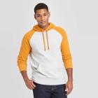 Men's Regular Fit Fleece Pullover Hoodie - Goodfellow & Co Gold