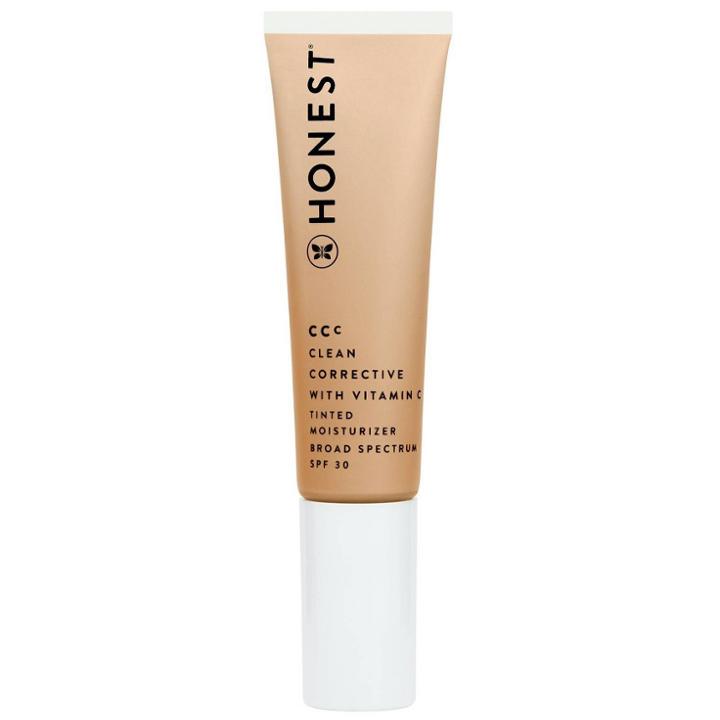 Honest Beauty Cc Tinted Moisturizer With Vitamin C And Blue Light Defense - Fair -