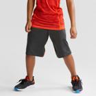 Boys' Camo Print Training Shorts - C9 Champion Orange