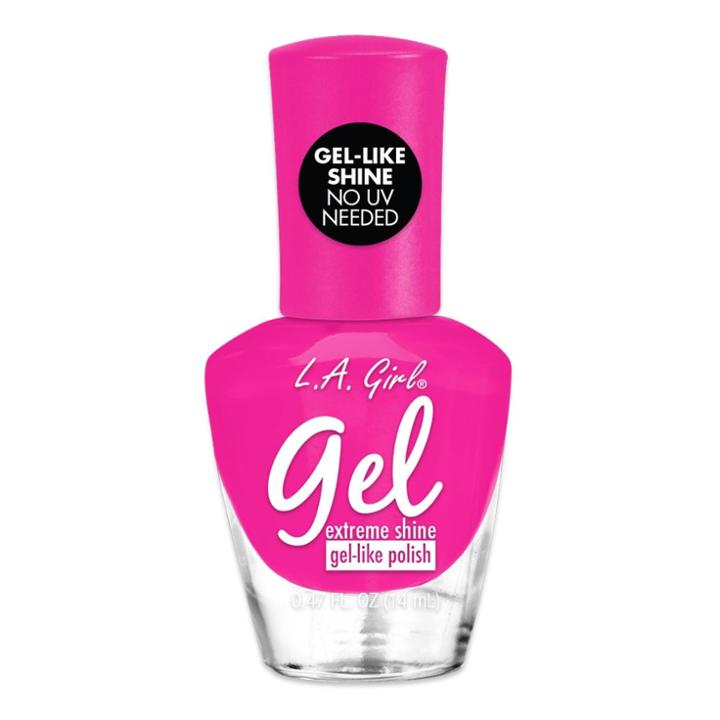 L.a. Girl Gel Nail Polish Desire - 0.47 Fl Oz, Adult Unisex