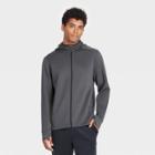 Men's Tech Fleece Full Zip Hoodie - All In Motion Dark Gray