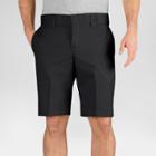 Dickies Men's Slim Fit Flex Twill 11 Shorts- Black