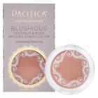 Pacifica Blushious Coconut & Rose Infused Cheek Color Camelia .10oz, Camellia