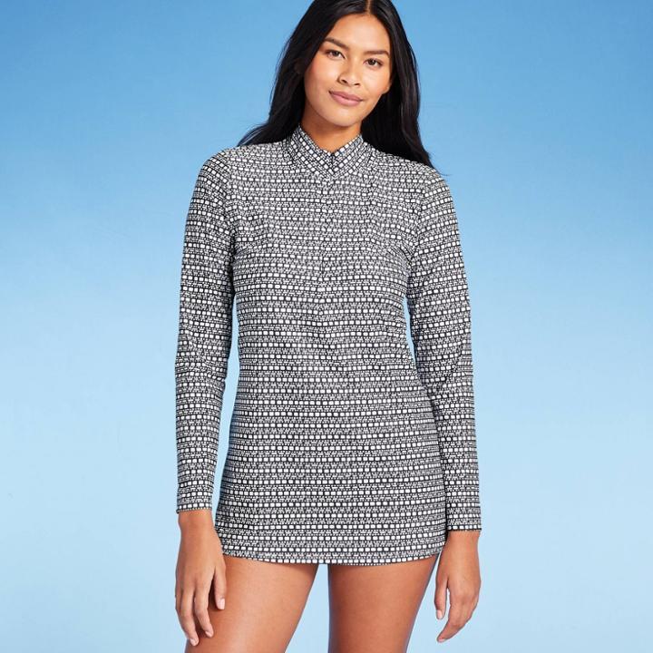Kona Sol Women's Long Length Tunic Rash Guard - Kona