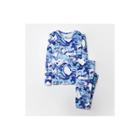 Boys' 2pc Long Sleeve Snuggly Soft Pajama Set - Cat & Jack Blue