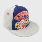 Toddler Boys' Paw Patrol Baseball Hat, Toddler Boy's, Gray
