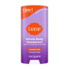 Lume Whole Body Smooth Solid Deodorant Stick - Lavender