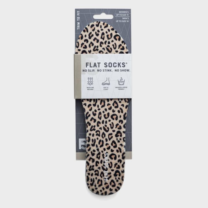 Flat Socks Terry No Show Cushioned Socks -