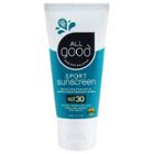 All Good Sport Sunscreen Lotion Water Resistant -