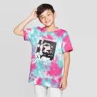 Boys' Short Sleeve Tie Dye Graphic T-shirt - Art Class M,