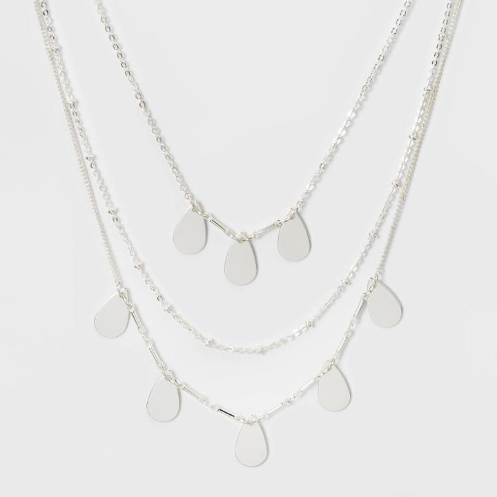 Target Choker With Tear Drop Stampings -