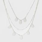Target Choker With Tear Drop Stampings -