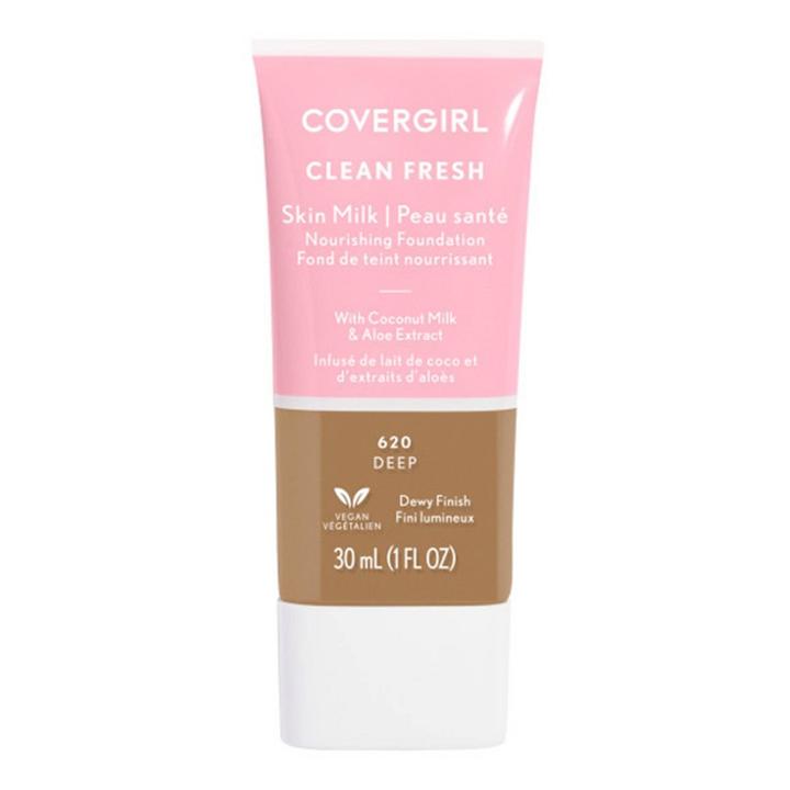 Covergirl Clean Fresh Skin Milk Deep Foundation