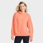 Women's Fleece Hoodie - All In Motion Bright Orange