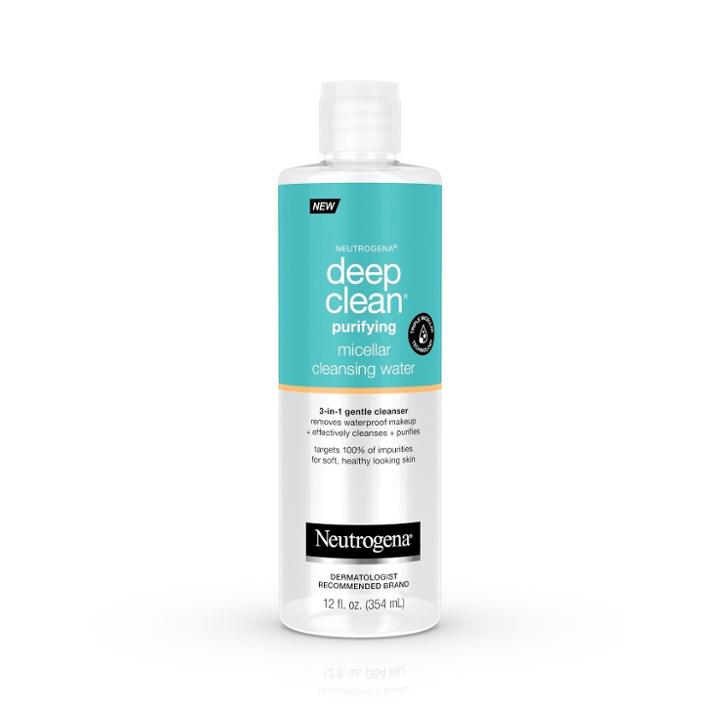 Neutrogena Deep Clean Purifying Micellar Water And Makeup Remover