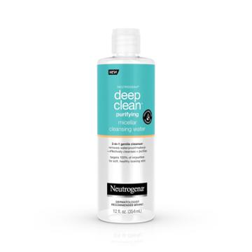 Neutrogena Deep Clean Purifying Micellar Water And Makeup Remover