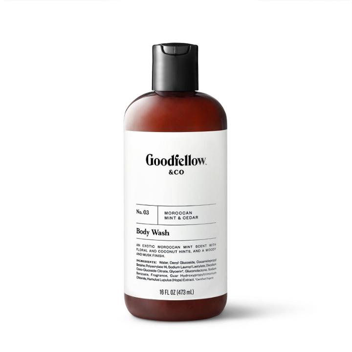 No.03 Moroccan Mint & Cedar Body Wash - 16 Fl Oz - Goodfellow & Co
