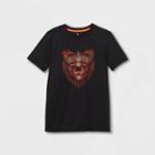 Boys' Short Sleeve Bear Graphic T-shirt - All In Motion Black