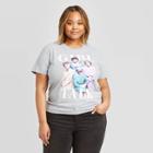 Women's The Golden Girls Girl Talk Plus Size Short Sleeve T-shirt (juniors') - Athletic Heather 2x, Adult Unisex, Size: