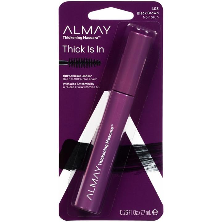Almay Thickening Mascara 403 Black Brown