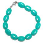 Target Sterling Silver Bracelet - Turquoise/silver (8), Women's, Turquoise/sterling