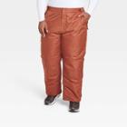 Men's Big Snow Pants - All In Motion Brown