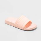 Kids' Nikko Slip-on Slide Sandals - Cat & Jack Pink