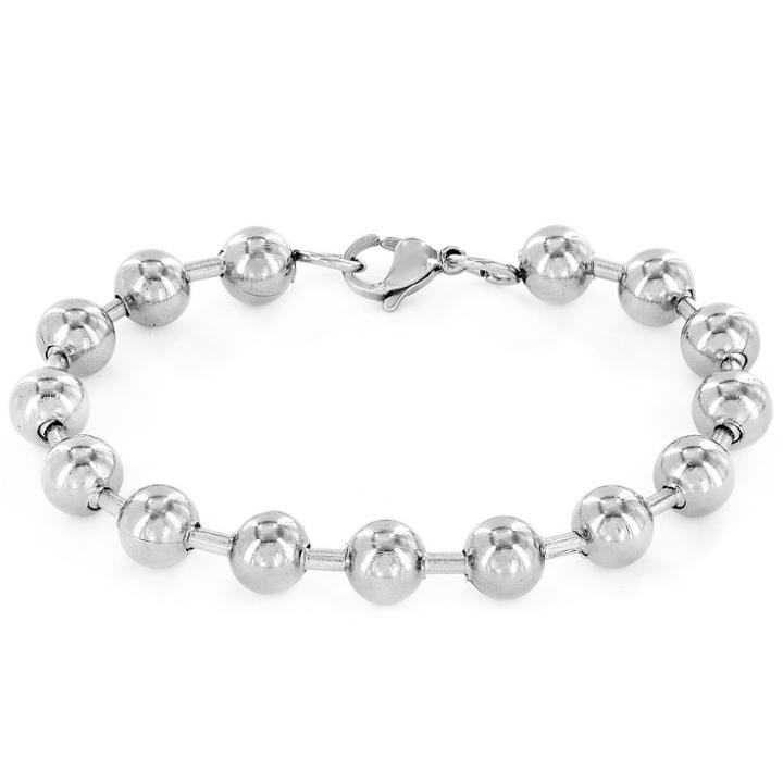 Women's Stainless Steel Ball Chain Bracelet - West Coast Jewelry