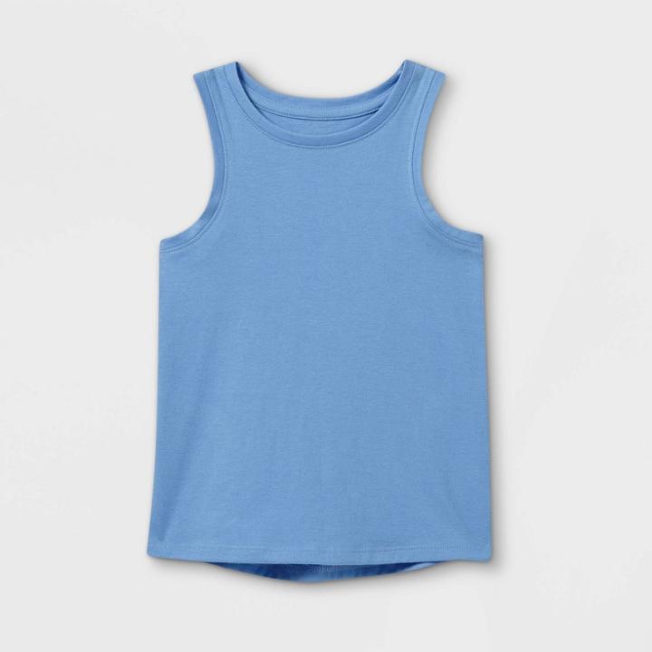 Toddler Girls' Tank Top - Cat & Jack Blue