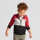 Toddler Boys' Fleece Lined Hoodie - Cat & Jack Red