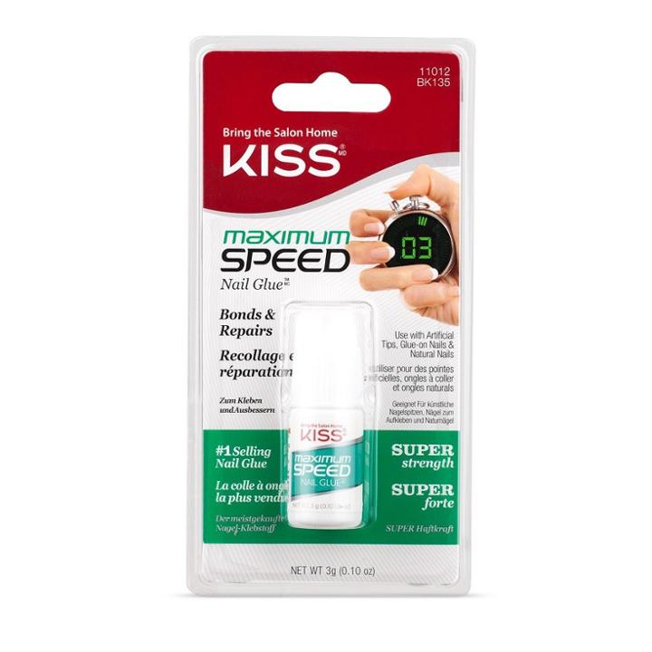 Kiss Maximum Speed False Nail Glue