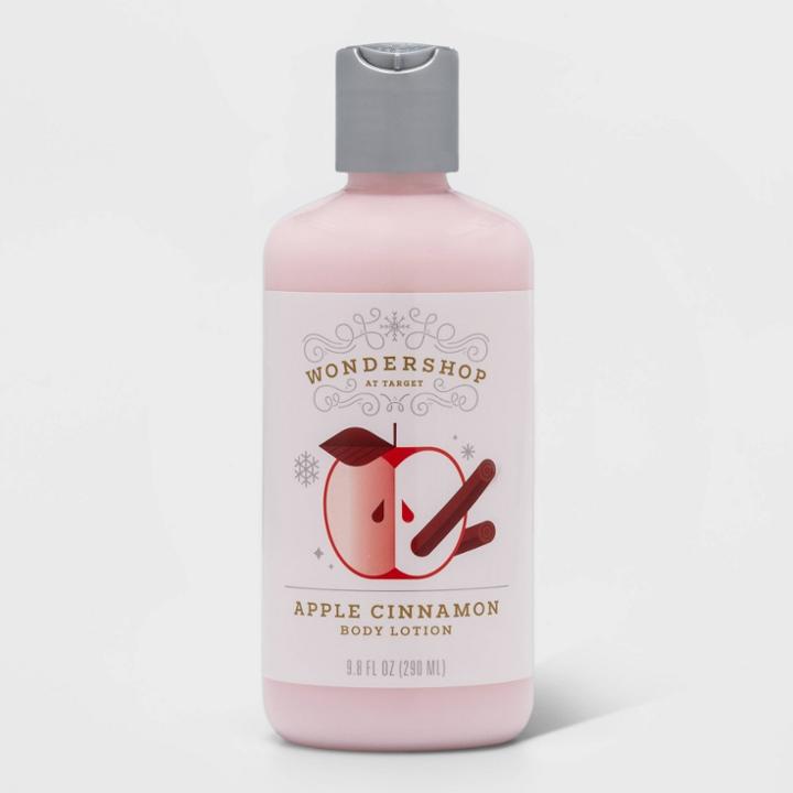 Apple Cinnamon Body Lotion - 9.8 Fl Oz - Wondershop