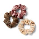 Velvet Fabric Solid Twisters - Wild Fable Natural