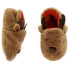 Toddler Reindeer Slipper Cat & Jack - Brown 4t-5t, Toddler Unisex, Brown Red Beige