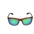 Men's Polarized Surf Sunglasses - C9 Champion Brown/green,