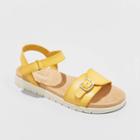 Girls' Armine Footbed Sandals - Cat & Jack Yellow