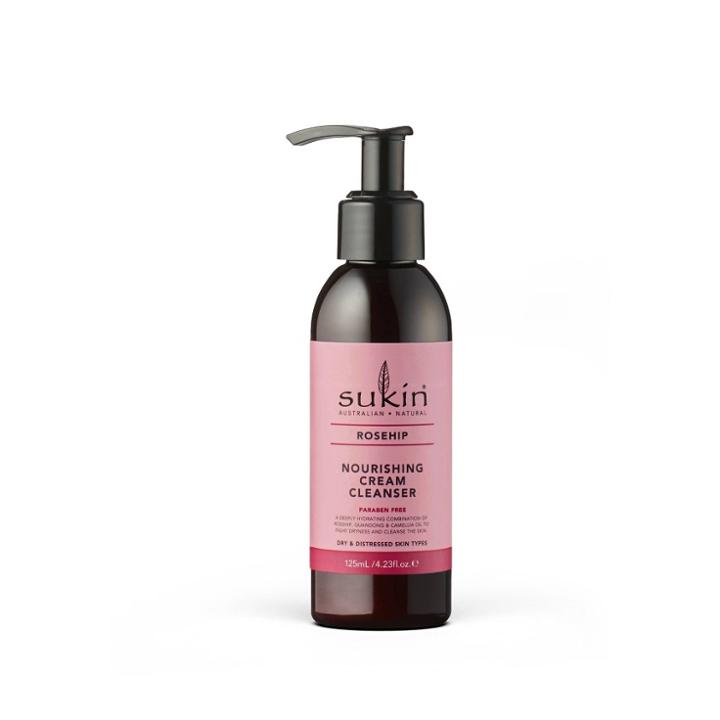 Sukin Rosehip Nourshing Cream Cleanser