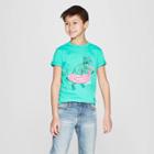 Petiteboys' Short Sleeve Graphic T-shirt - Cat & Jack Green S, Boy's,