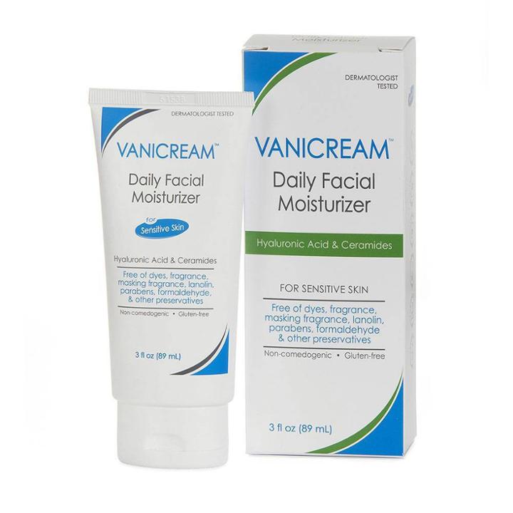 Vanicream Daily Facial Moisturizer For Sensitive