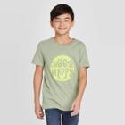 Petiteboys' Easter Short Sleeve 'choose Happy' Graphic T-shirt - Cat & Jack Light Green Xs, Boy's, Blue