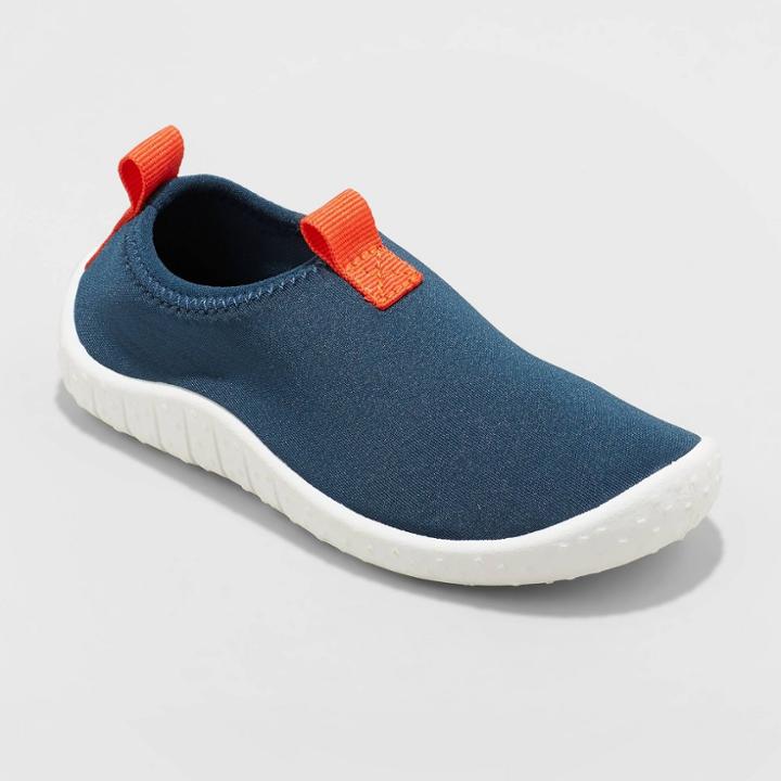 Toddler Boys' Lake Slip-on Apparel Water Shoes - Cat & Jack Blue