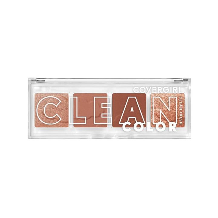 Covergirl Clean Fresh Clean Color Eyeshadow - 222 Dreamy Pink