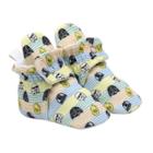 Baby Ro+me By Robeez Classic Snap Booties