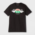 Men's Friends Short Sleeve Graphic T-shirt - Black