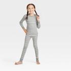 Ev Holiday Kids' Striped 100% Cotton Tight Fit Matching Family Pajama