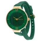 Target Women's Tko Rubber Double Wrap Watch - Green