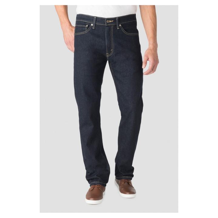 Denizen From Levi's Men's 236 Straight Fit Jeans - Rinse