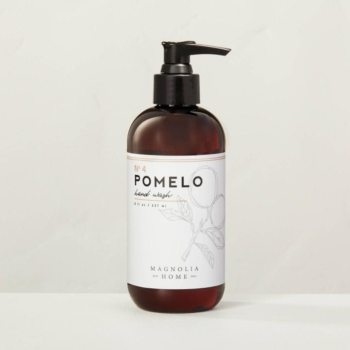 8 Fl Oz Pomelo Hand Wash - Magnolia Home By Joanna Gaines